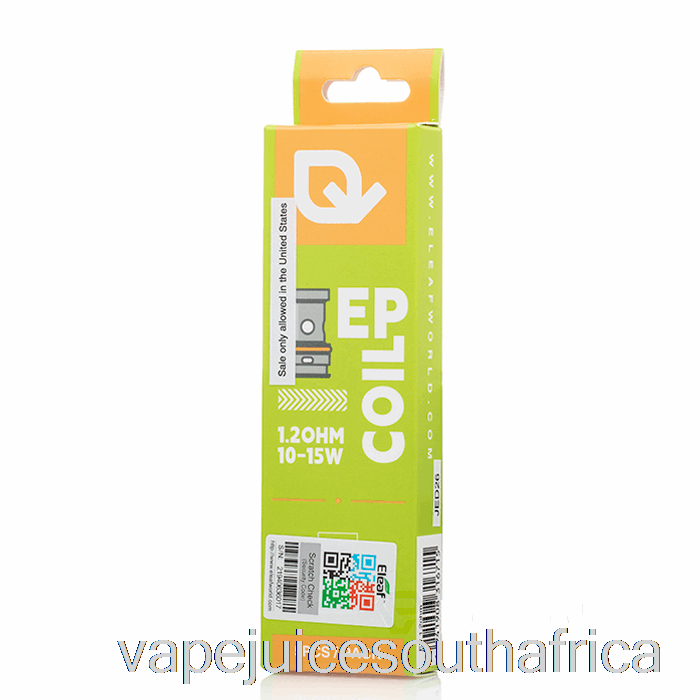 Vape Juice South Africa Eleaf Ep Replacement Coils 1.2Ohm Ep Coils